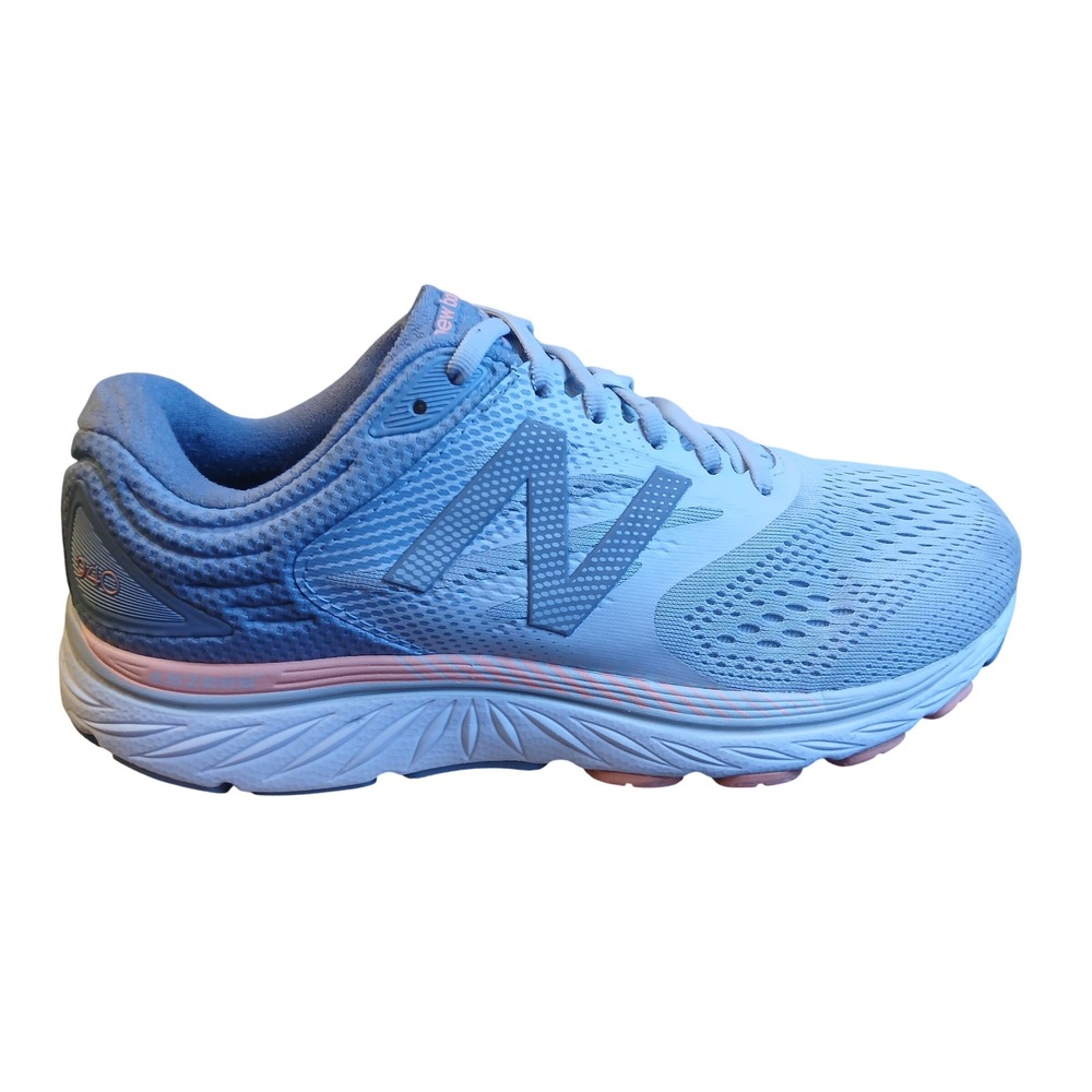 New Balance 940v4 Women Grey Peach Running Shoes W940GP4 Stability Sneaker 10.5D
